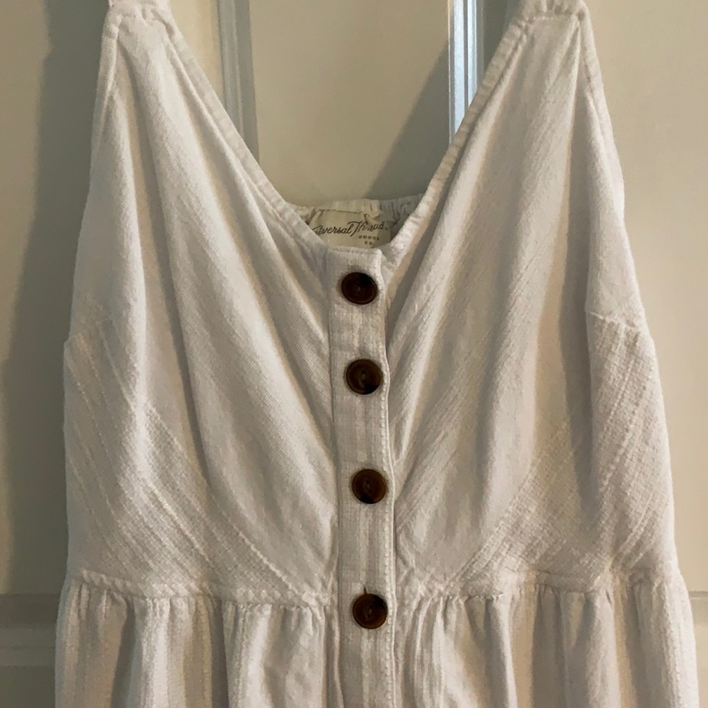 White Sundress